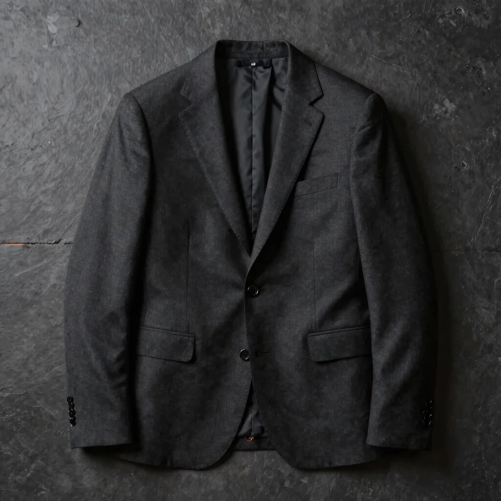 Charcoal Executive Tailored Blazer