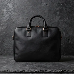 Signature Leather Briefcase
